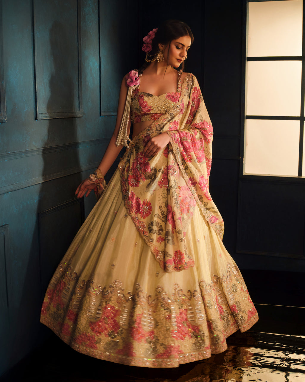 Rose Garden Lehenga