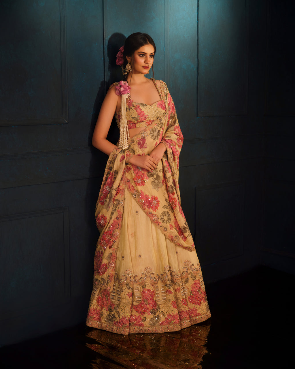 Rose Garden Lehenga
