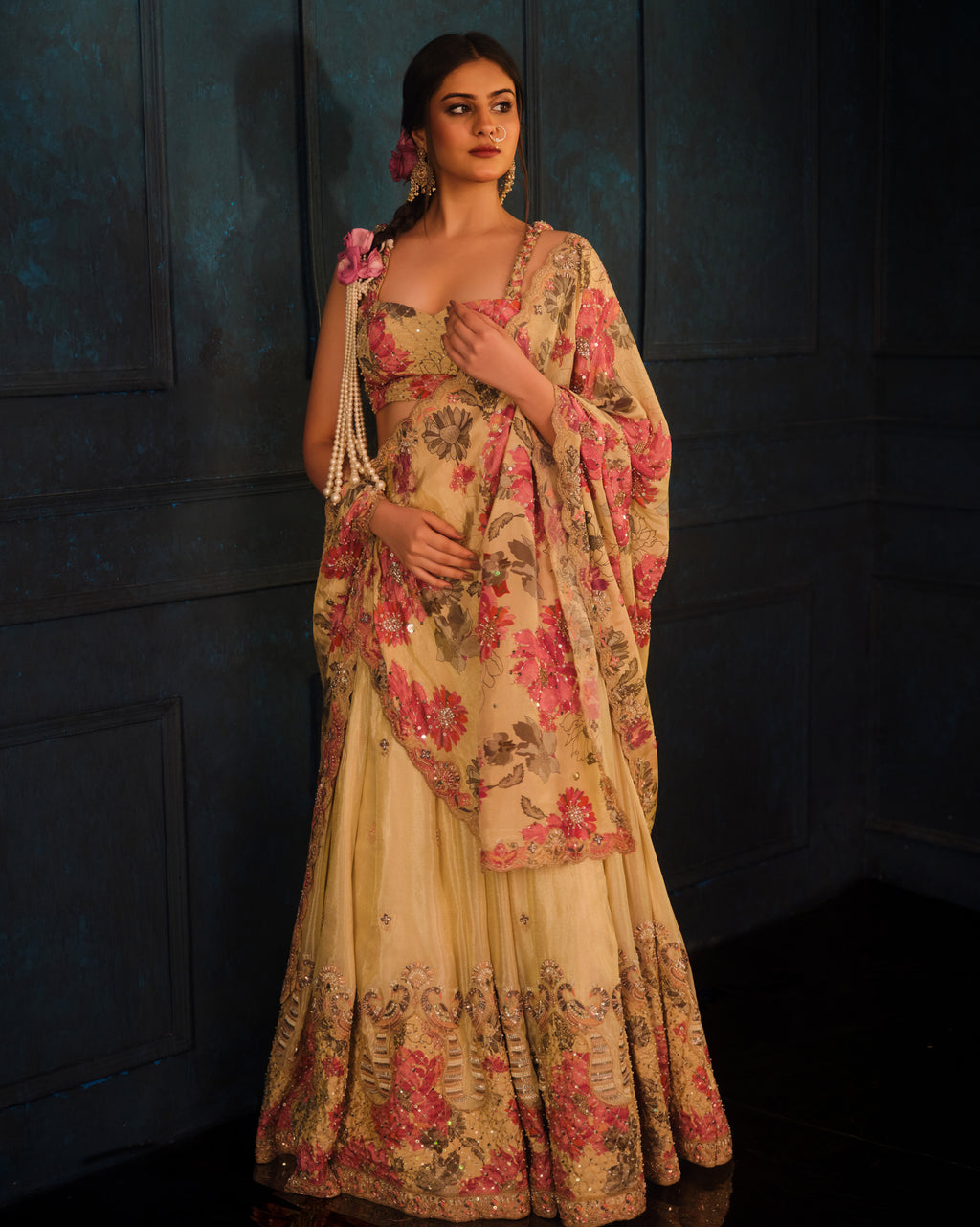 Rose Garden Lehenga