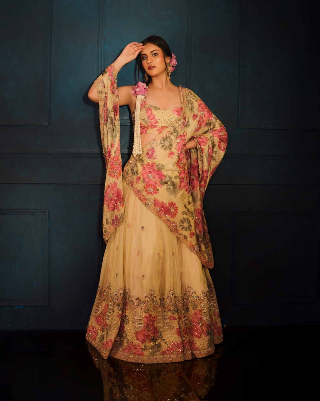 Rose Garden Lehenga