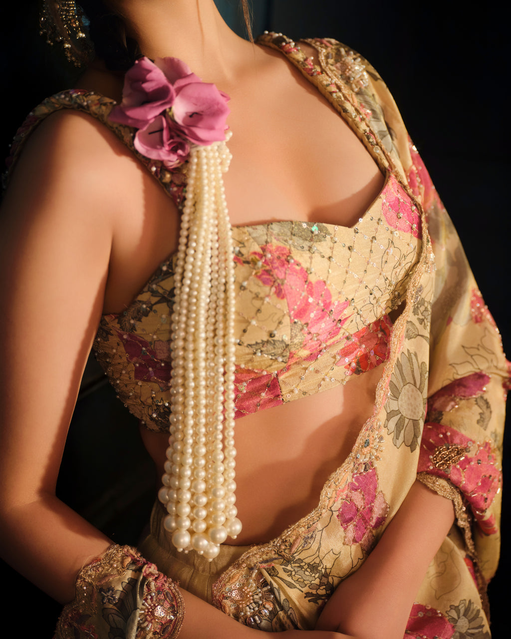 Rose Garden Lehenga