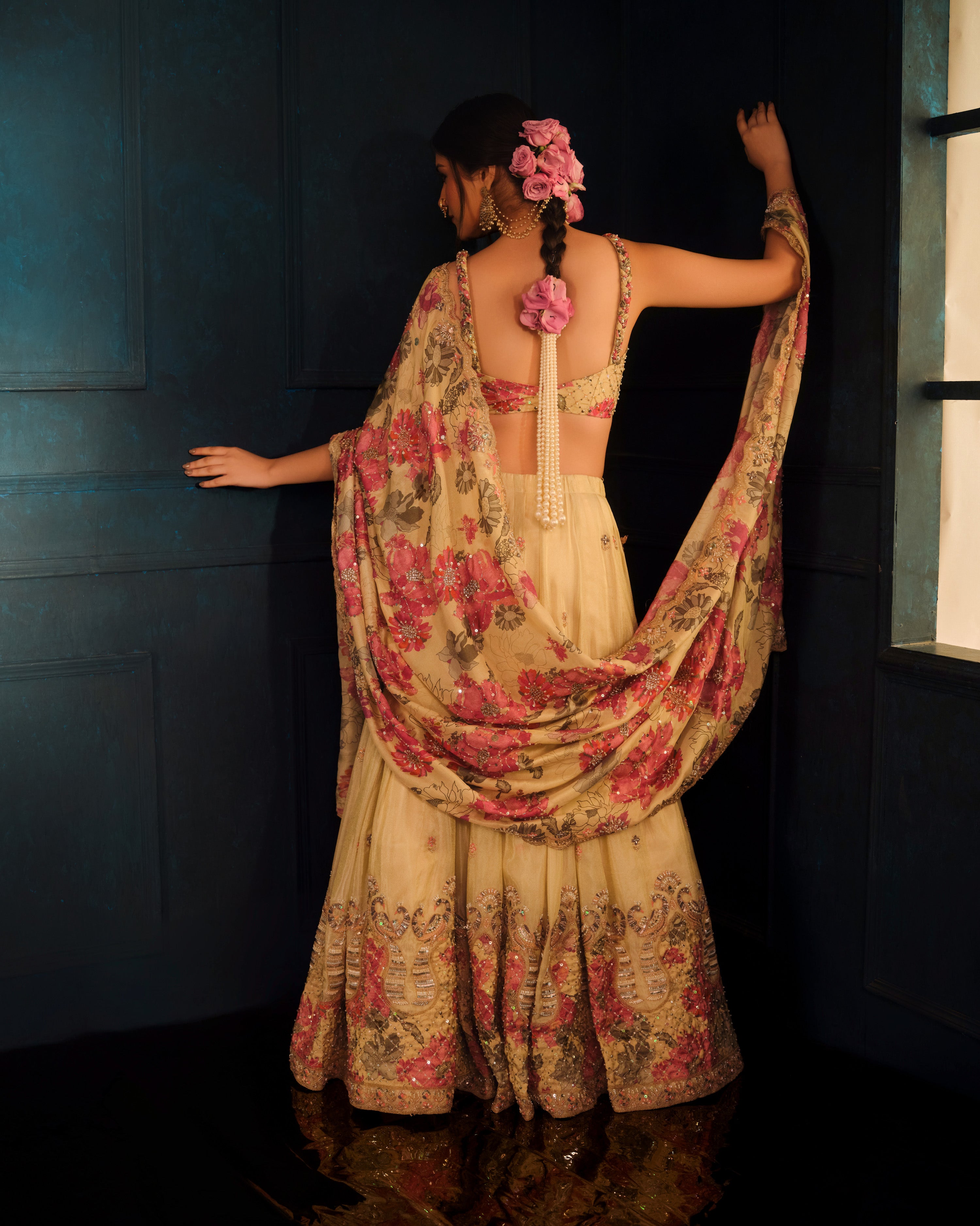 Rose Garden Lehenga