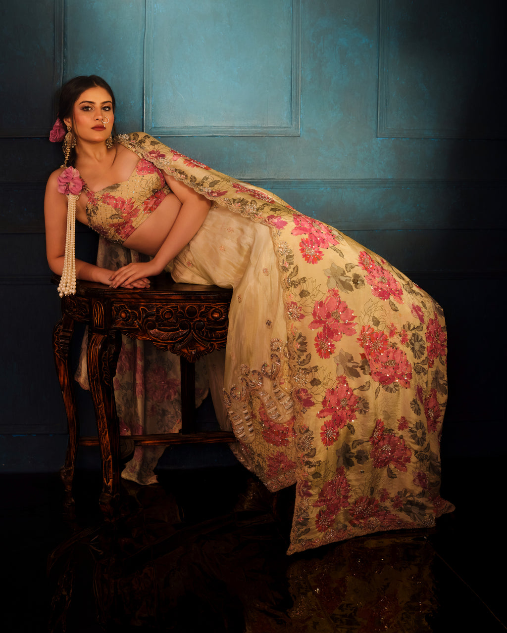Rose Garden Lehenga