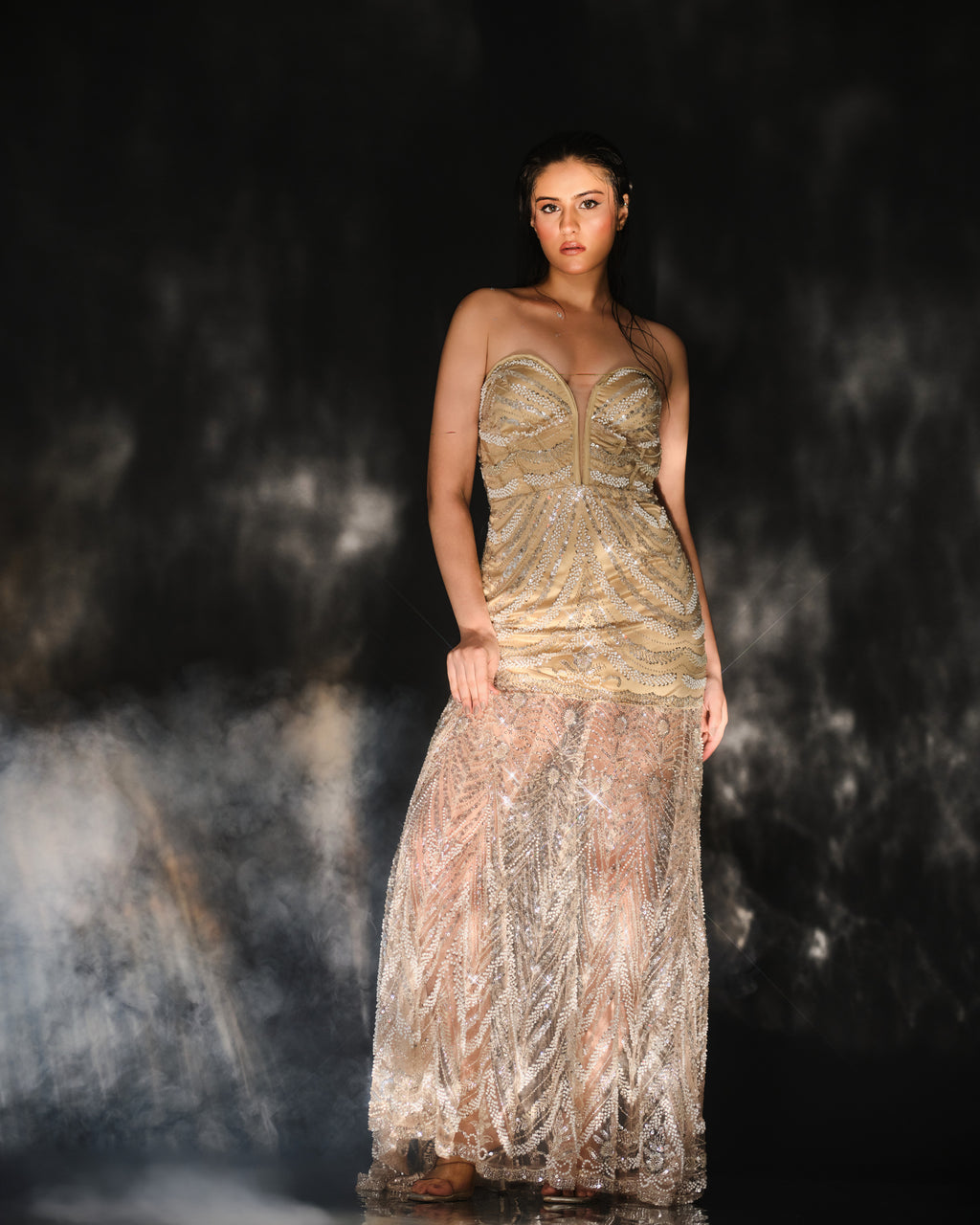 Starlume Nocturne Gown