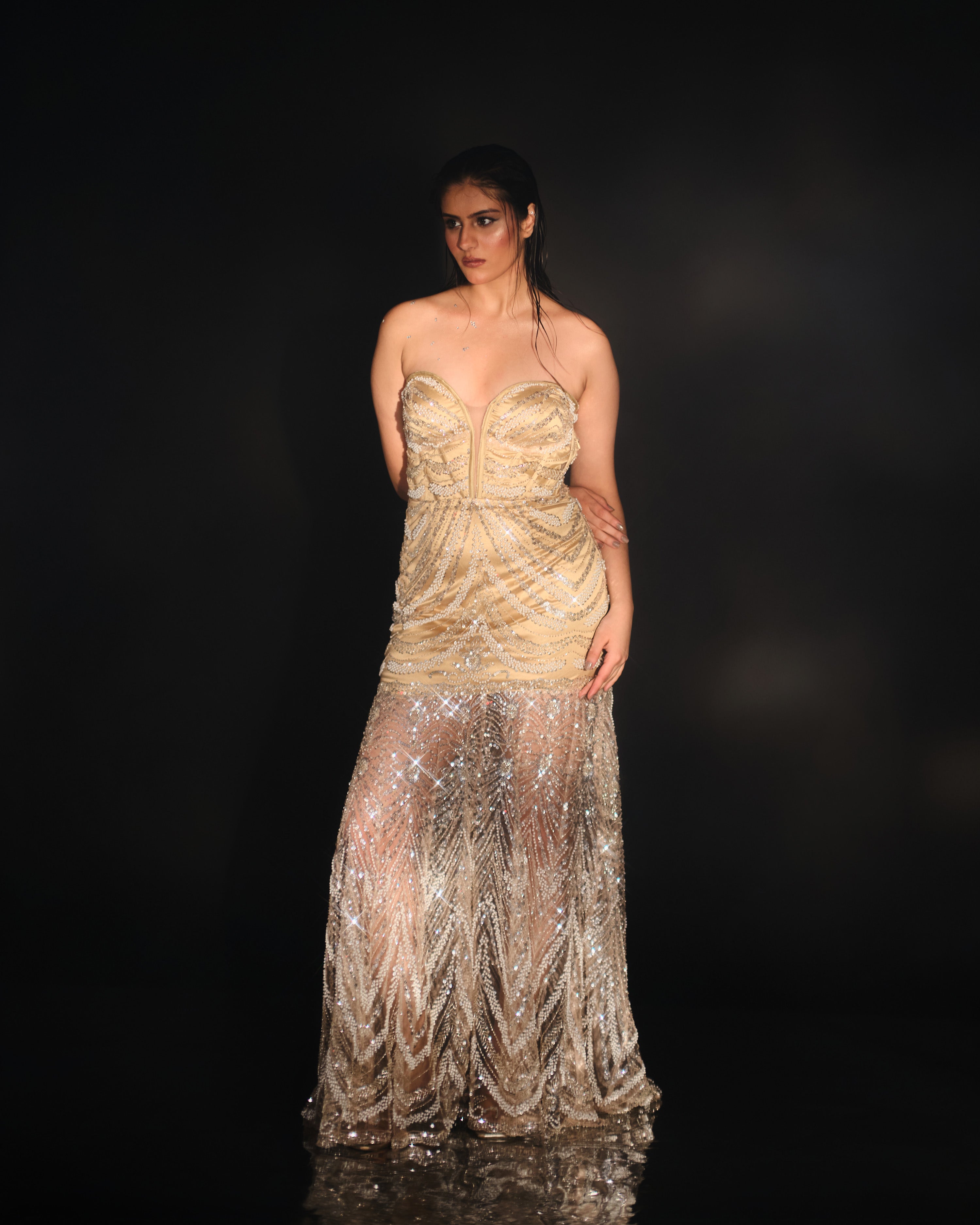 Starlume Nocturne Gown