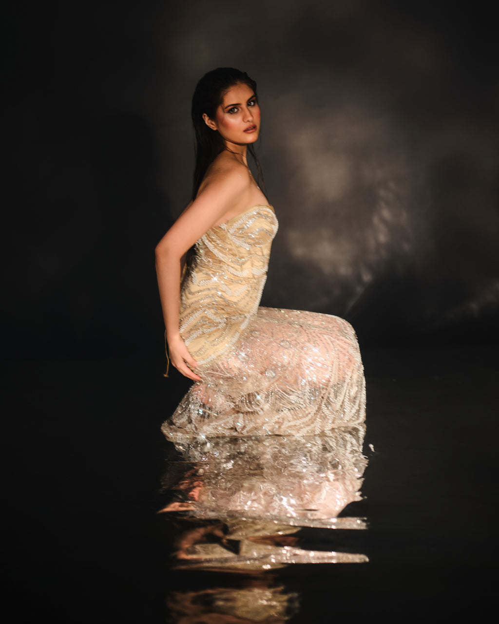 Starlume Nocturne Gown
