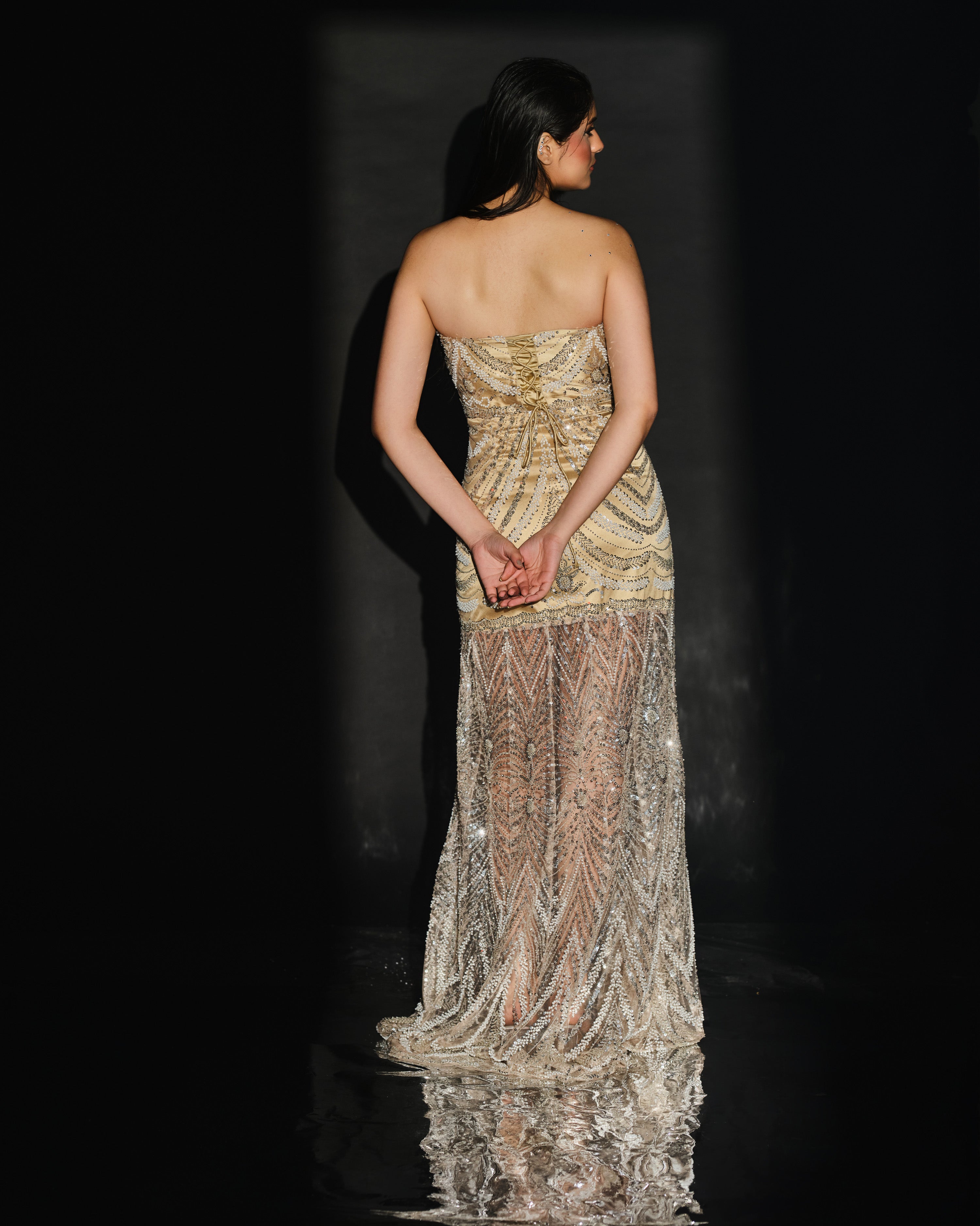 Starlume Nocturne Gown