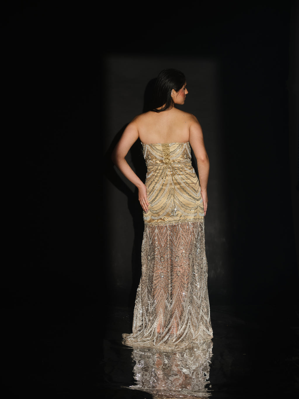 Starlume Nocturne Gown